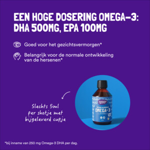 Yummygums Omega-3 Algenolie Vloeibaar - 29.95 euro