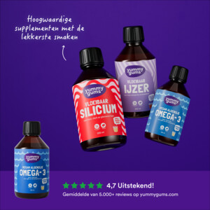 Yummygums Omega-3 Algenolie Vloeibaar - 29.95 euro