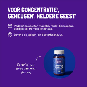 2x Yummygums Mushroom Complex - 46.64 euro