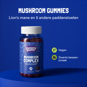 2x Yummygums Mushroom Complex - 46.64 euro