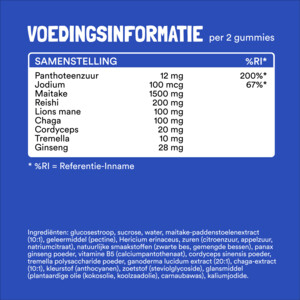 2x Yummygums Mushroom Complex - 46.64 euro