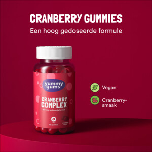 Yummygums Cranberry Complex - 24.95 euro