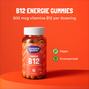 Yummygums B12 Energie Gummies - 19.95 euro