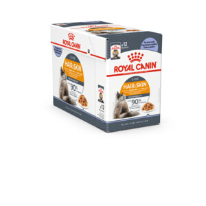 12x Royal Canin Hair & Skin Care Jelly Kattenvoer Nat