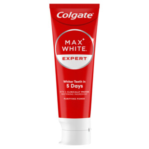 12x Colgate Tandpasta Max White Expert Purifying Power - 50.32 euro