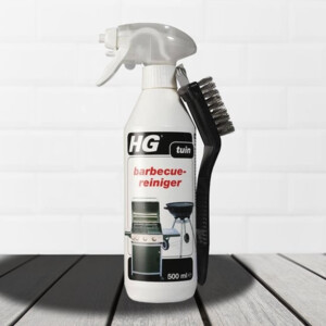 HG BBQ Reiniger met BBQ Borstel - 9.39 euro