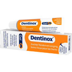 2x Dentinox Tandgel - 21.9 euro