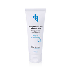 Bipharma Cetomacrogol-vetcreme 10% - 6.55 euro