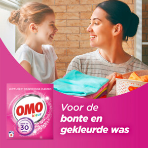 OMO Waspoeder Color 14 Wasbeurten - 4.09 euro