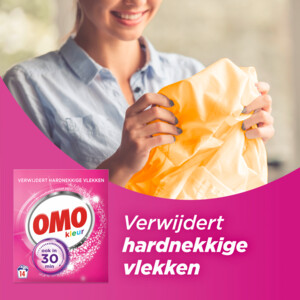 OMO Waspoeder Color 14 Wasbeurten - 4.09 euro