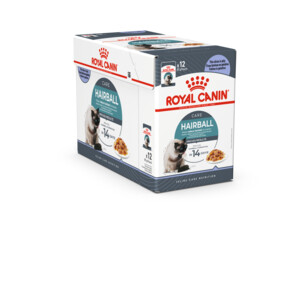 12x Royal Canin Hairball Care Jelly Kattenvoer Nat