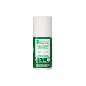 6x Happy Earth 100% Natuurlijke Deodorant Roller Bergamot Cedarwood - 25.47 euro