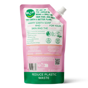 Happy Earth 100% Natuurlijke Handzeep Navulling Lavender - 7.99 euro