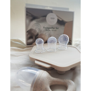 Chewies&more Fruitspeen set Beige - 24.95 euro