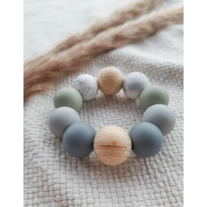 Chewies&more Bijtring Ombre Sage - 10.35 euro
