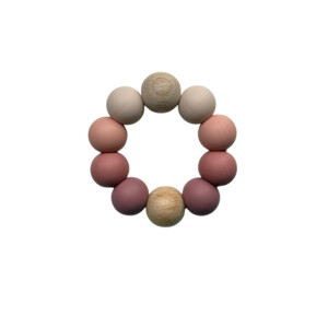 Chewies&more Bijtring Ombre Rose - 12.95 euro