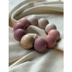 Chewies&more Bijtring Ombre Rose - 12.95 euro