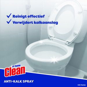 3x At Home Anti Kalk Spray - 6.32 euro