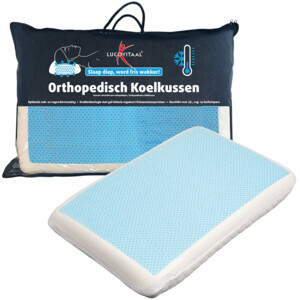 Lucovitaal Koelkussen Orthopedisch - 23.99 euro
