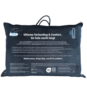 Lucovitaal Koelkussen Orthopedisch - 23.99 euro