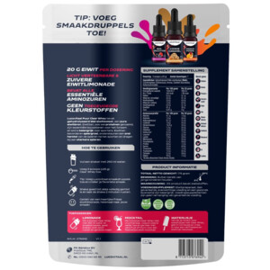 Lucovitaal Clear Whey Poeder Puur - 19.99 euro