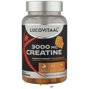 Lucovitaal Creatine 3000mg Gummies - 19.99 euro