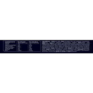 3x Lucovitaal Protein High Reep Crunchy Amandel Toffee - 3.34 euro