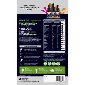 Lucovitaal Proteïne Soja Poeder Puur - 9.99 euro