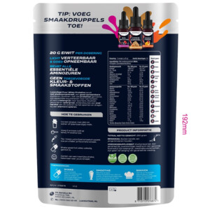 Lucovitaal Proteïne Whey Poeder Puur - 15.99 euro