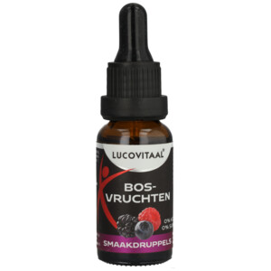 Lucovitaal Smaak Druppels Bosvruchten - 3.99 euro