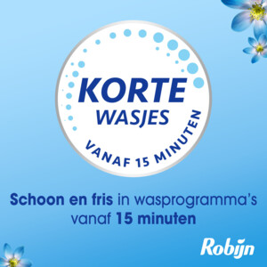 8x Robijn Advanced Quickwash Vloeibaar Wasmiddel Morning Dew 22 Wasbeurten - 42.54 euro