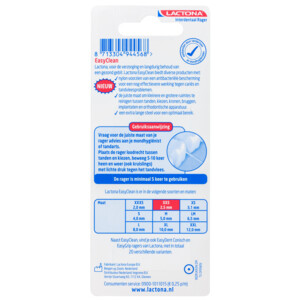 Lactona Ragers Easyclean XXS Long Geel Cilindrisch 2.5 mm - 6.69 euro