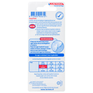 Lactona Ragers Easyclean S Groen Cilindrisch 4.0 mm - 5.79 euro