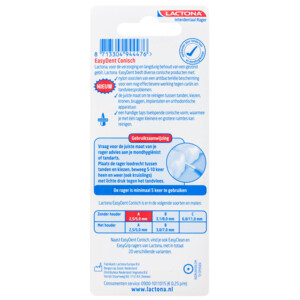 Lactona EasyDent Ragers A Goud Conisch 2.5 - 5 mm - 6.99 euro