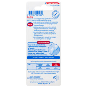 Lactona EasyGrip Ragers XXS Geel 2.5 mm - 5.59 euro