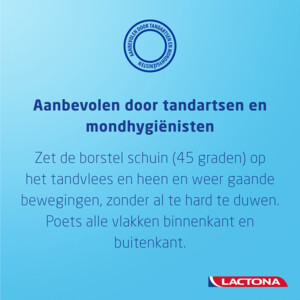 Lactona Tandenborstel IQ+ Medium - 3.29 euro