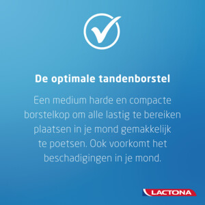 Lactona Tandenborstel IQ+ Soft - 2.85 euro