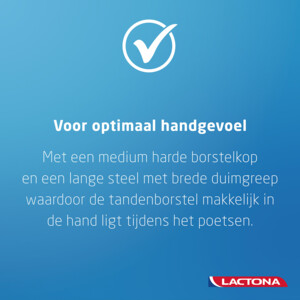 Lactona Tandenborstel M40 Medium - 3.79 euro