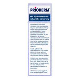 Prioderm Hoofdluis Spray & Protect - 14.95 euro
