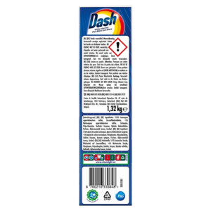 Dash Waspoeder Regular 22 Wasbeurten - 6.99 euro