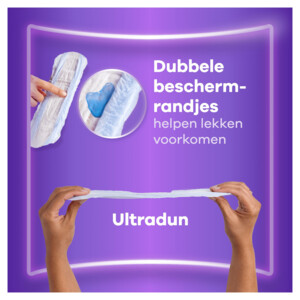 4x Always Discreet Incontinentie verband Long - 18.35 euro