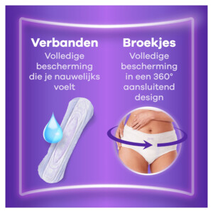 Always Discreet Incontinentie Verband Long Plus - 5.09 euro