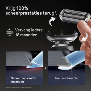Braun Elektrisch Scheerapparaat Vervangingskop Series 7 74S - 48.95 euro