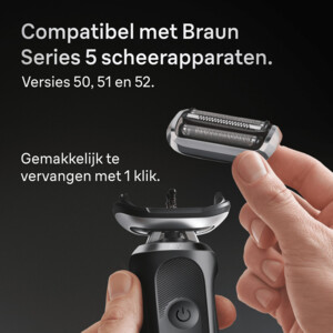 Braun Elektrisch Scheerapparaat Vervangingskop Series 7 74S - 48.95 euro