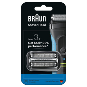 Braun Elektrisch Scheerapparaat Vervangingskop Series 3+ 32B - 37.99 euro