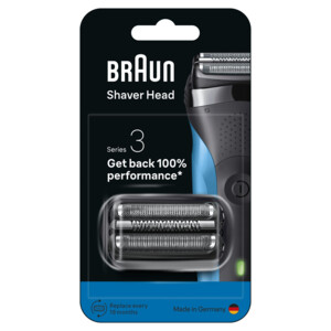 Braun Elektrisch Scheerapparaat Vervangingskop Series 3 21B - 28.89 euro