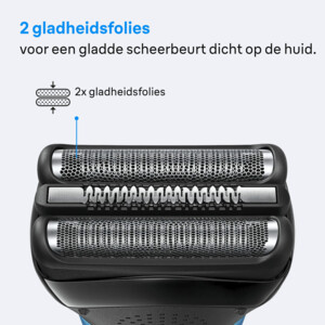 Braun Elektrisch Scheerapparaat Vervangingskop Series 3 21B - 28.89 euro