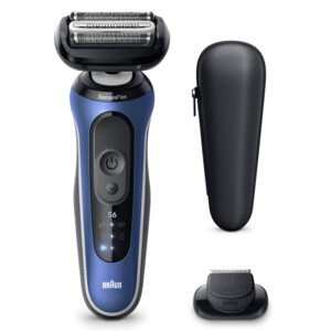 Braun Elektrisch Scheerapparaat Series 6 62-B1200S Blauw - 110.99 euro
