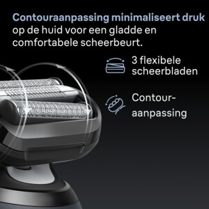 Braun Elektrisch Scheerapparaat Series 6 62-B1200S Blauw - 110.99 euro