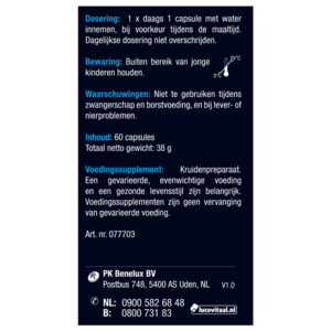 Lucovitaal L-Dopa Mucuna Pruriens - 17.99 euro